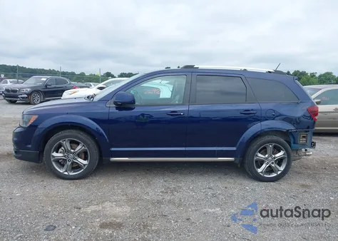 2017 Dodge Journey Crossroad Plus Awd z USA, uszkodzony, nr VIN 3C4PDDGG2HT608730